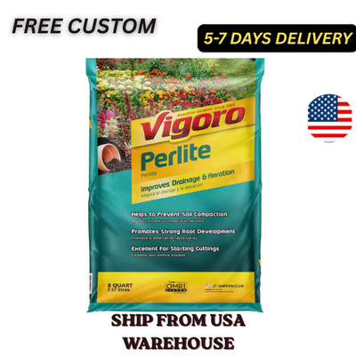 8 Qt. Organic Perlite Soil Amendment