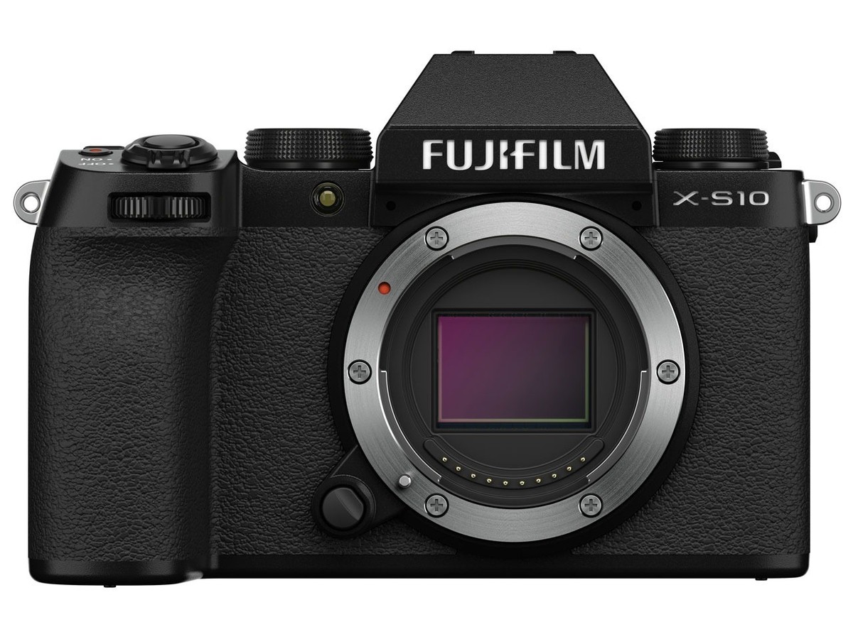 Fujifilm X-S10 本体 Fujifilm X-S10 26.1MP Mirrorless Camera - Black (Body Only
