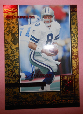 #ad #ad Troy Aikman 2000 Donruss Elite Series 2500 #ES 4 Dallas Cowboys $4.99