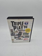 Triple Play 96 - GEN Sega Genesis - EA Sports - Good Condition