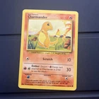 Pokemon Card WOTC 1999-2000: Charmander 46/102 - Base Set
