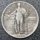 1919-S 25c Standing Liberty Silver Quarter 25c AU Key Date