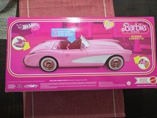 Mattel Hot Wheels Barbie the Movie RC Corvette Car - Pink HPW40 