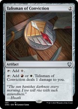 Talisman of Conviction - Near Mint MTG Commander: Phyrexia: All Will Be One