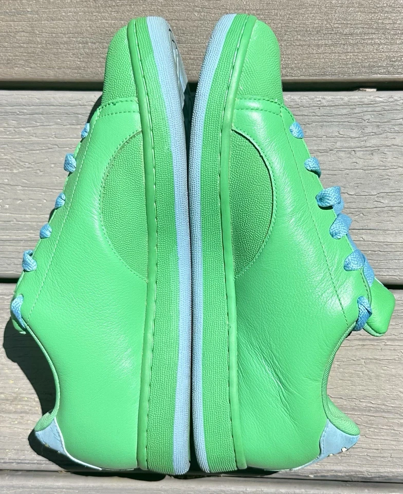 Sapato BBC X Reebok Ice Cream Board Flip 2 Verde (Tamanho EUA 10)  - Imagem 4 de 4