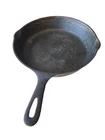 Vintage WAGNER WARE No. 8 Cast Iron Skillet 10-1/2" Frying Pan Made In USA,  “P”