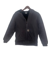Boys Youth Carhartt 13706 QuiltedLined Hooded Jacket