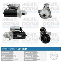 Meat & Doria Starter FüR Iveco Daily IV Pritsche/Fahrgestell Renault Trucks