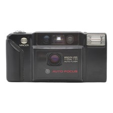 Minolta AF-E Camera Auto Focus Compact Camera Analog Camera