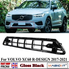 Fits For Volvo XC60 R-Design 2017-2021 Front Bumper Center Lower Grille 31449130