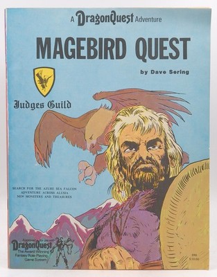 Magebird Quest (DragonQuest)  DragonQuest, Judges Guild Judges Guild