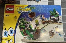 LEGO SpongeBob SquarePants: The Flying Dutchman (3817) 99% Complete Lantern Miss