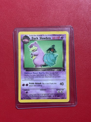 Dark Slowbro 29/82 Team Rocket Regular