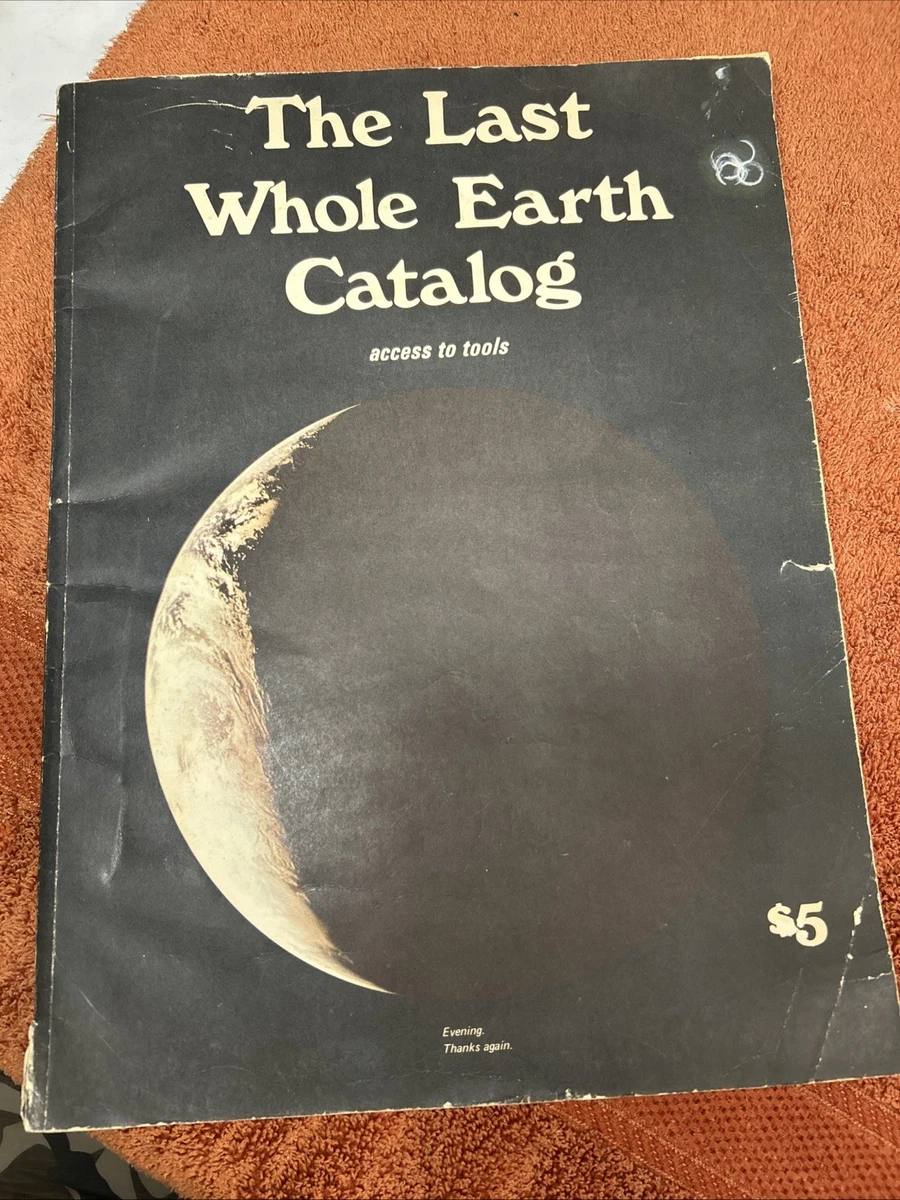 whole earth catalog products for sale | eBay