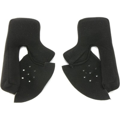LS2 Black Cheek Pads for Rapid Helmets ( X-Small- 30mm ) 03-251