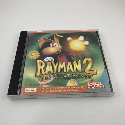RAYMAN 2 : The Great Escape PC WIN 95/98 CD-ROM