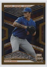 2023 Panini Elite Extra Edition Orange Status 150/275 Philip Abner #24 1m49