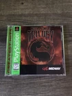 Mortal Kombat Trilogy (PlayStation 1 PS1) Complete CIB Greatest Hits - TESTED