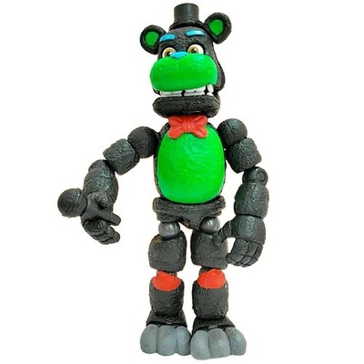 FREDDY FAZBEAR Figure Animatronic Five Nights At Freddy MEXICAN FNAF 9 