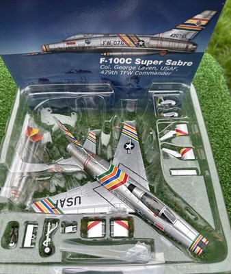 Hobbymaster F-100C Super Sabre Colonel George Laven USAF 479th TFW Commander