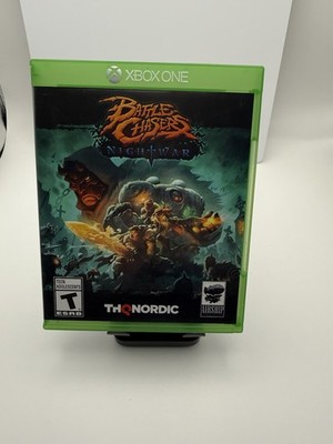 Battle Chasers: Nightwar (Xbox One) RPG   Complete w/ Case   THQ Nordic