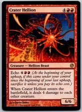 Crater Hellion R Duel Decks: Heroes vs. Monsters 56 NM