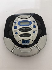 Panasonic AM-FM Portable CD Player No-Skip CD-R/RW SL-SW660V Blue
