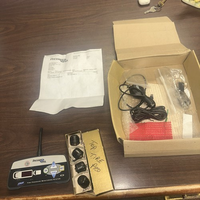 #ad #ad Pressure Pro TPMS Tire Pressure Monitoring System Series w 4 Sensors $50.00