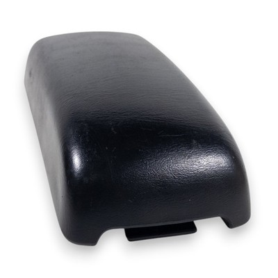 1998-2002 Toyota Corolla Center Console Armrest Storage Lid Black LONG VERSION