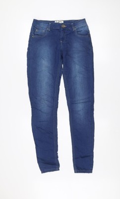 Miss S Denim Damen Blau Größe 10 Skinny Stretch Jeans