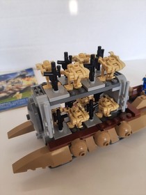 LEGO Star Wars: The Battle of Naboo (7929) W/ Instructions No Gungan Or Jar Jar