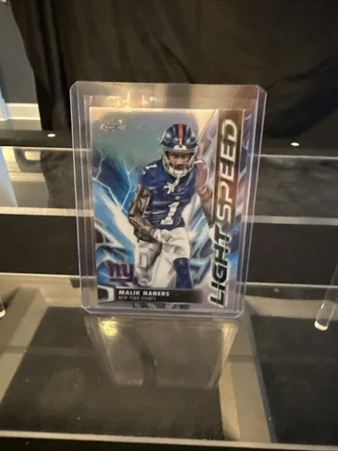 2025 Topps Cosmic Chrome Malik Nabers Base (RAW)