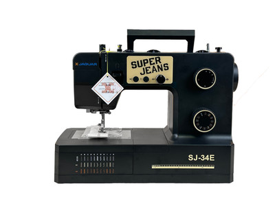Jaguar SJ-34E Heavy-Duty Nähmaschine | 34 Stiche | elektronische Funktionen
