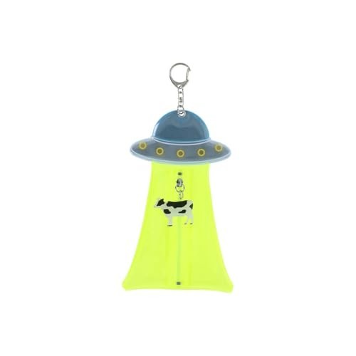 Sun-Star Stationery UFO Flat Pouch Novelty New Cute Zipper Case | eBay