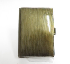 Authentic LOUIS VUITTON Cyber Epi Agenda PM Day Planner Notebook Cover S 49150