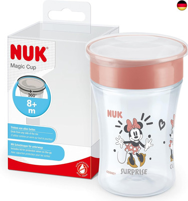 NUK Becher, Minnie Mouse 2 (Rot), 1 Stück (1er Pack)