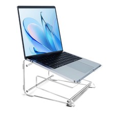 Laptop Stand,Acrylic Laptop Stand for Desk,Ergonomic Computer Riser,Thickened...