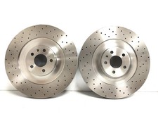 MTEC 400mm Front Brake Discs for Audi S6 C7 4.0 Quattro 2012+ 415BHP 445BHP