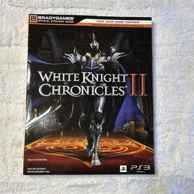 BradyGames White Knight Chronicles II Strategy Guide Highly Detailed Maps