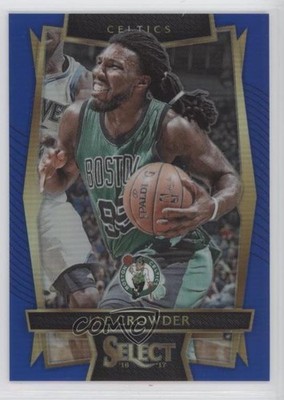 2016-17 Panini Select Concourse Blue Prizm /299 Jae Crowder #24 0b9