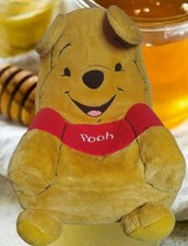 Vintage Disney Winnie The Pooh Kids Child Toddler Foam Plush Chair 20"  
