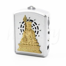 Mini Golden Buddhist Pray Scriptures Music Machine With 9 Kind Buddha Music Song