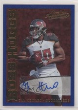 2018 Panini Absolute Boss Hoggs Auto Spectrum Blue OJ Howard #BH-OH Auto 0hw3