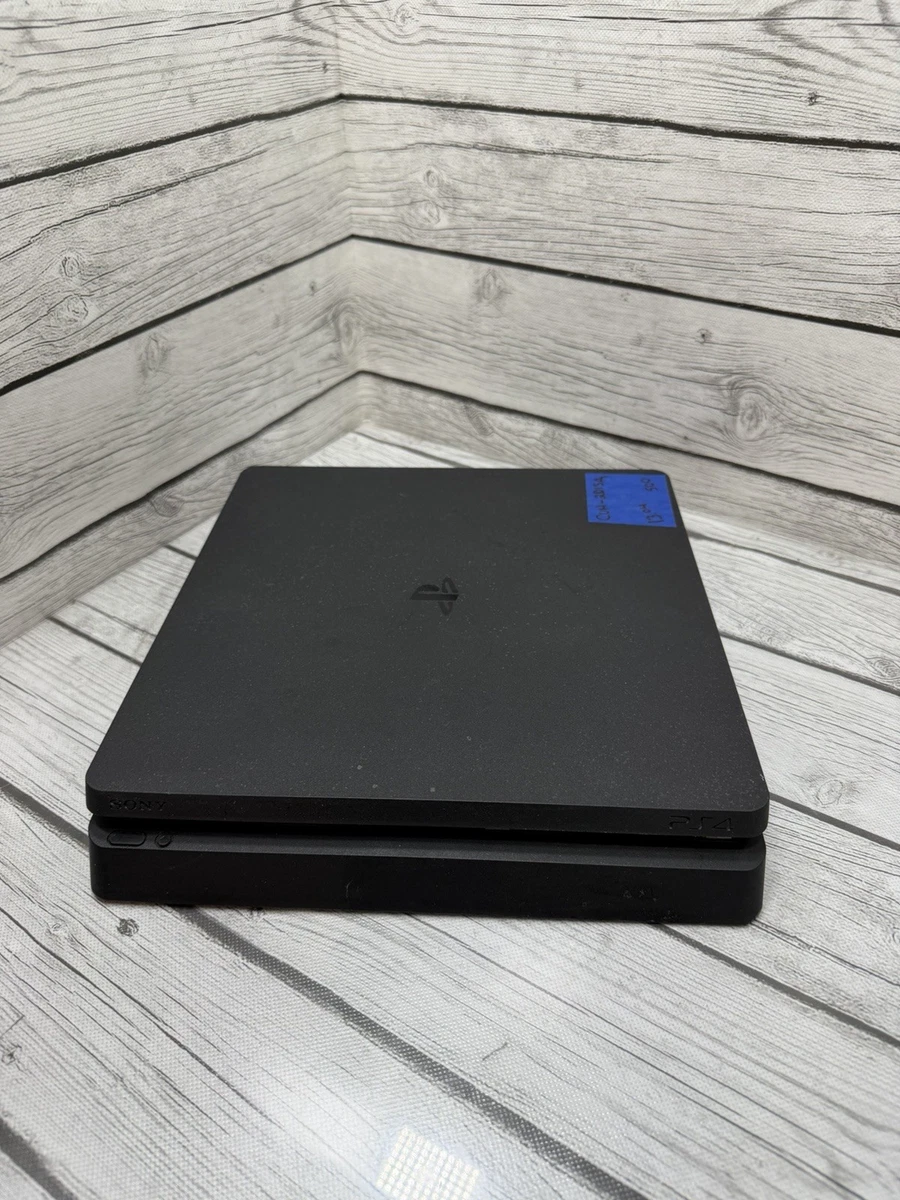 Sony PlayStation 4 Slim Black Video Game Consoles for sale - eBay