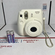 Fujifilm Instax Mini 8 Instant Film Camera  Batteries- SAME DAY SHIP - WARRANTY