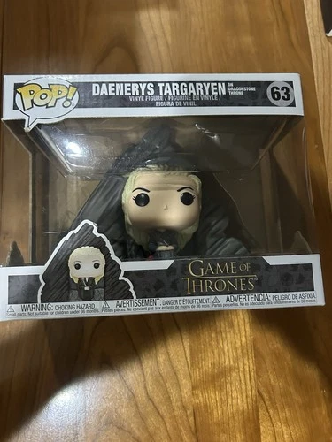 Funko POP! Game Of Thrones #63 Daenerys Targaryen On Dragonstone Throne Figure