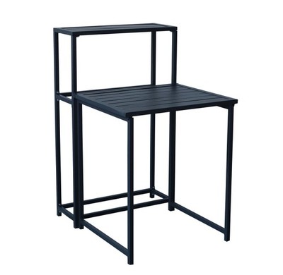 Bistro-Tisch outdoor derby BHT 60x100x75 cm grau