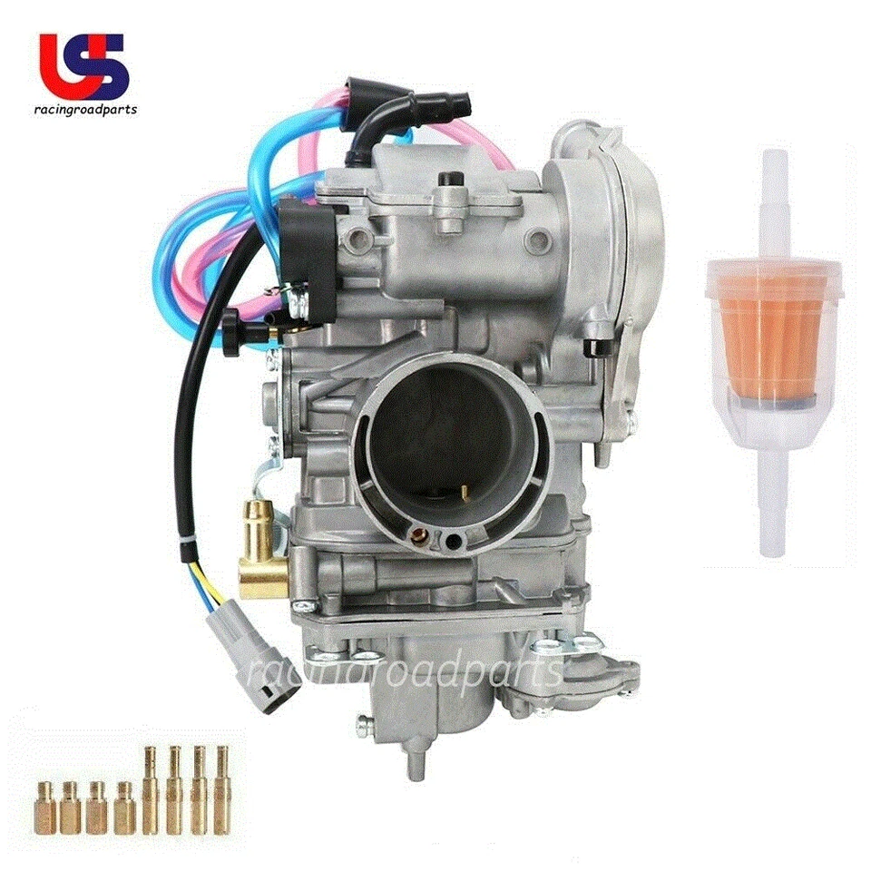 Новый карбюратор для Yamaha WR250 WR250F YZ250F 2001-2013 KEIHIN FCR38 FCR 38 мм - Изображение 2 из 4