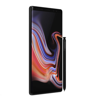 Samsung Galaxy Note 9 SM-N960U 128GB BLACK N960U Smartphone Black Color