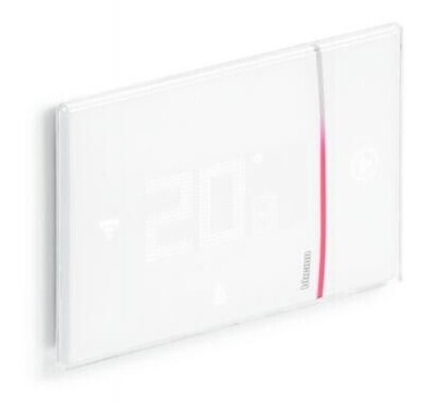 BTicino Thermostat Wifi Clever Smarther2 With Netatmo XW8002 Flush Mount Weis